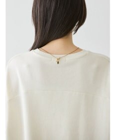 AMERICAN HOLIC ミニ裏毛ポンチョチュニック1