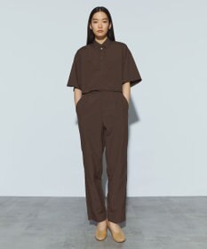 NAVE 【ReNAVE　撥水機能・UVカット・透湿・接触冷感・洗える】ナイロンタスランシャツ