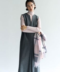 23区 S 【滝沢眞規子さん着用/WEB限定カラーあり】ウーステッドウール リブタートル ニット