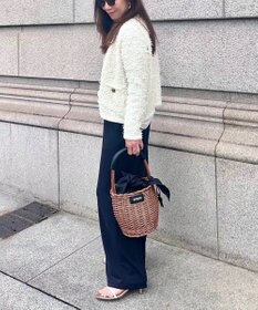 LA BAGAGERIE LA BAGAGERIE×Chiyo カゴバッグ