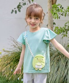 ANY KIDS 【WEB限定/すみっコぐらし】ポシェットTシャツ