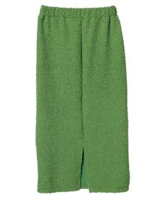 Green Parks BEST PRICE フクレジャガードIラインスカート