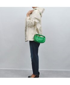 UNBILLION cachecache ハーフムーンギャザー2wayミニショルダー