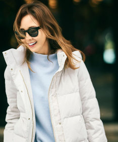 自由区 【SHIHOさん着用】スムージードローコード ニット