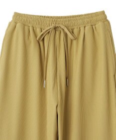 Green Parks セルフカットリブパンツ