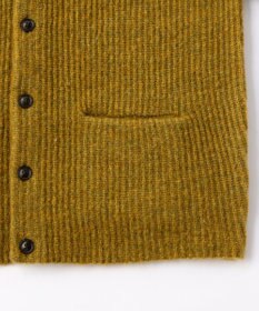 UNFILO MENS 【男女兼用】へアリー ニットカーディガン