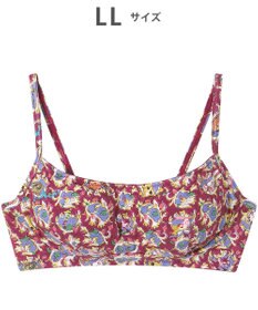 tsumori chisato SLEEP ツモリチサト ノンワイヤーブラ ベア天竺素材(身生地) フルカップ ブラジャー レディース UBX564 /ワコール