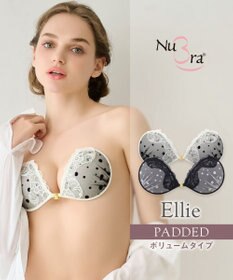 BRADELIS New York 【NuBra / ボリュームアップ】パテッドヌーブラ エリー