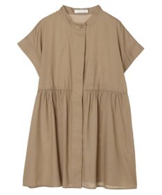 Green Parks 接触冷感　フレンチスリーブチュニック