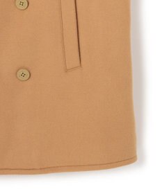 J.PRESS YORK STREET 【UNISEX】メルトン ピーコート