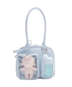 WEGO 【痛バ＆推し活グッズ】きらふわぬい痛ボストンバッグ