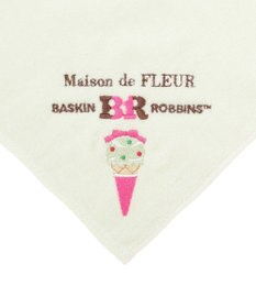 Maison de FLEUR サーティワン　タオルハンカチ