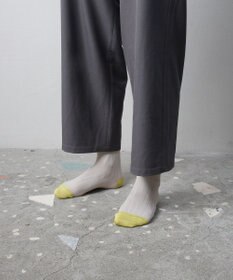 TRICOTE [MENSサイズ登場]　シースルーリブソックス