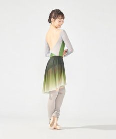 Chacott ロングスリーブレオタード