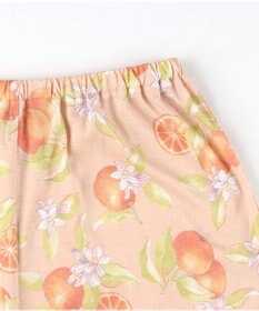 Wing パジャマ 5分袖 半袖 長ズボン 綿混(本体) 天竺素材 レディース EP8077 ウイング／ワコール