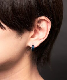 WEGO Ｍステンレスフープカフイヤリング