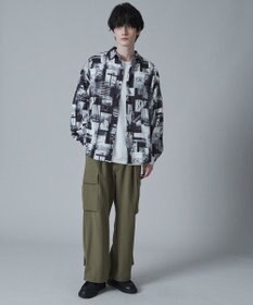 WEGO アムンゼンパターンBIGシャツ