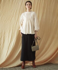 23区 L 【SLOW/一部店舗限定】ライトコーデュロイ スカート