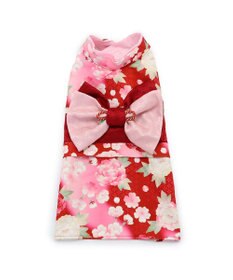 PET PARADISE ペットパラダイス 着物 《 牡丹桜柄 》 小型犬