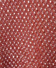 Green Parks ラメメッシュニットプルオーバー