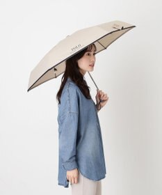 MOONBAT POLO RALPH LAUREN(ポロ ラルフローレン)FLAG BEAR 無地 5段折りたたみ傘 簡単開閉