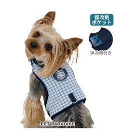 PET PARADISE J.PRESS クールベスト ハーネス 《チェック柄》 ＳＳ 小型犬