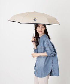 MOONBAT POLO RALPH LAUREN(ポロ ラルフローレン)FLAG BEAR 無地 5段折りたたみ傘 簡単開閉