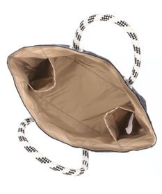 LeSportsac MEDIUM 2 WAY TOTE/ジェットブラック/プロビンシャル