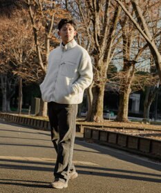 SHARE PARK MENS 【UNISEX】ボアフリースジャケット（L・XLサイズ）