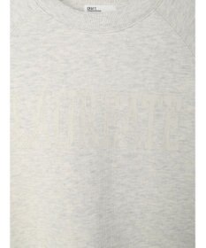 CRAFT STANDARD BOUTIQUE プリント裏毛ビッグプルオーバー