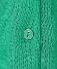 Feroux 【洗える】シアーカラー カーディガン