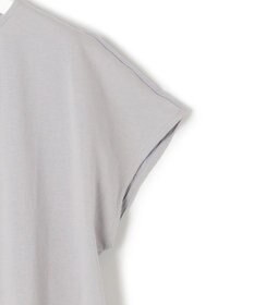 J.PRESS YORK STREET 【WOMEN】バックファブリックコンビ　プルオーバー