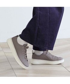 ing <ing>【レイン対応】ローカット厚底スニーカー