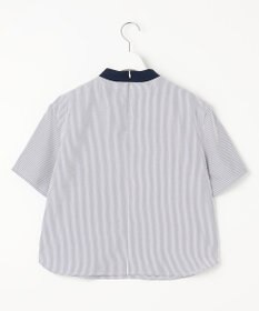 23区GOLF セットアップ企画【23Fondation/WOMEN】【吸水速乾】サッカーストライプ ツーピース