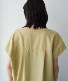 YECCA VECCA 【マシンウォッシャブル】サラサラスキッパーブラウス