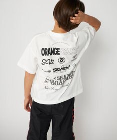 OP／FILA 【SEVEN2】グラフィックTシャツ