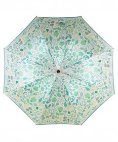 槇田商店 <新柄登場>Stig Lindberg HERBARIUM BRIGHT ライムグリーン 長傘