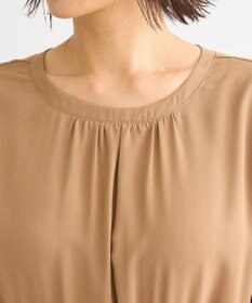 Green Parks ・ＥＬＥＮＣＡＲＥ　ＤＵＥ　５分袖ティアードワンピース