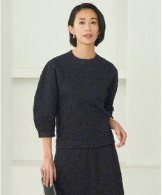 ICB 【洗える】 PEハイゲージJQ ニット