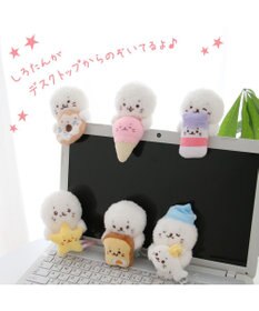 Mother garden しろたん ぴょこんと マスコット 《アイス》 単品