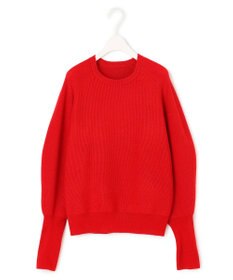 ICB 【洗える】 ウールポリエステルハイゲージ ニット