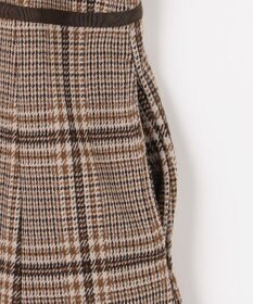 組曲 KIDS 【150-160㎝】レディチェック ワンピース