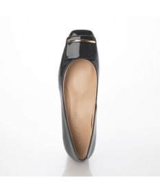 MODE ET JACOMO <MODE ET JACOMO>【レイン対応】バックルモチーフスクエアトゥパンプス