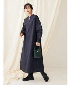 CRAFT STANDARD BOUTIQUE 袖レース使いワンピース