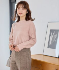 ANY SIS 【洗える】アンゴラブレンド ニット