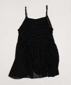 WEGO ドロストデザインキャミワンピース