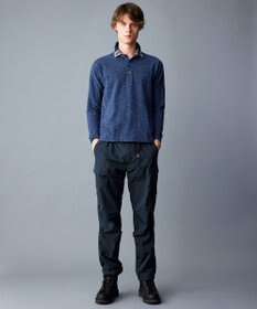 JOSEPH ABBOUD MOUNTAIN 【オーガニックコットン/JAPANファブリック】 スラブカノコ アウトドアポロ