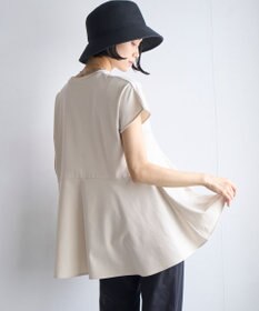 UNFILO BEAUTY FORM ペプラムＴシャツ