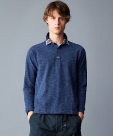 JOSEPH ABBOUD MOUNTAIN 【オーガニックコットン/JAPANファブリック】 スラブカノコ アウトドアポロ