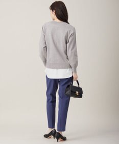 ANY SIS S 【CICA加工】ケーブルリブ ニット